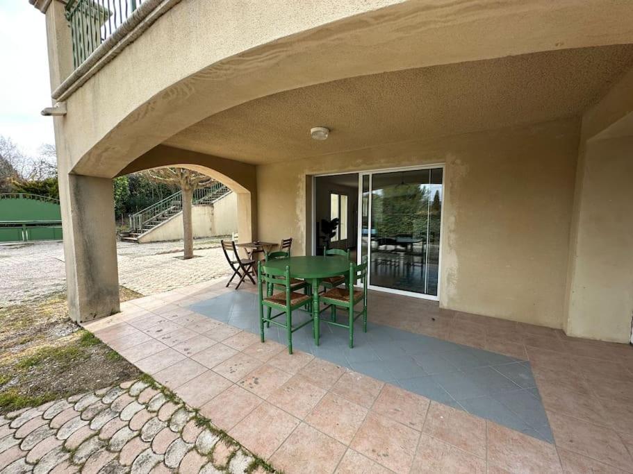 شقة Grande Annexe De Maison Avec Jardin آيكس أومبروفينس المظهر الخارجي الصورة